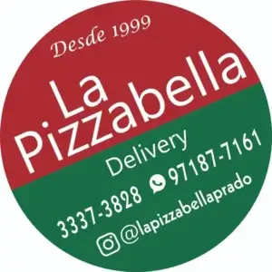 Logo LaPizzaBella - Consultoria para restaurantes e bares
