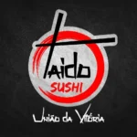 Logo Taido Sushi restaurante especializado na culinária japonesa