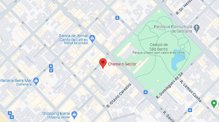Mapa cidade de NIteroi