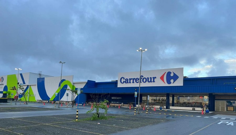 Faixada Carrefour